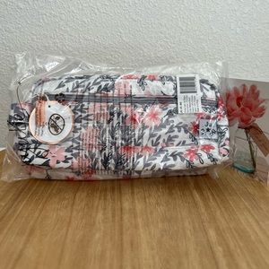 JuJuBe - Sakura Swirl, Be Dapper Pouch Travel Toiletries Bag